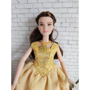 Disney Live Action Beauty & the Beast Belle Doll Emma Watson Articulate Arms